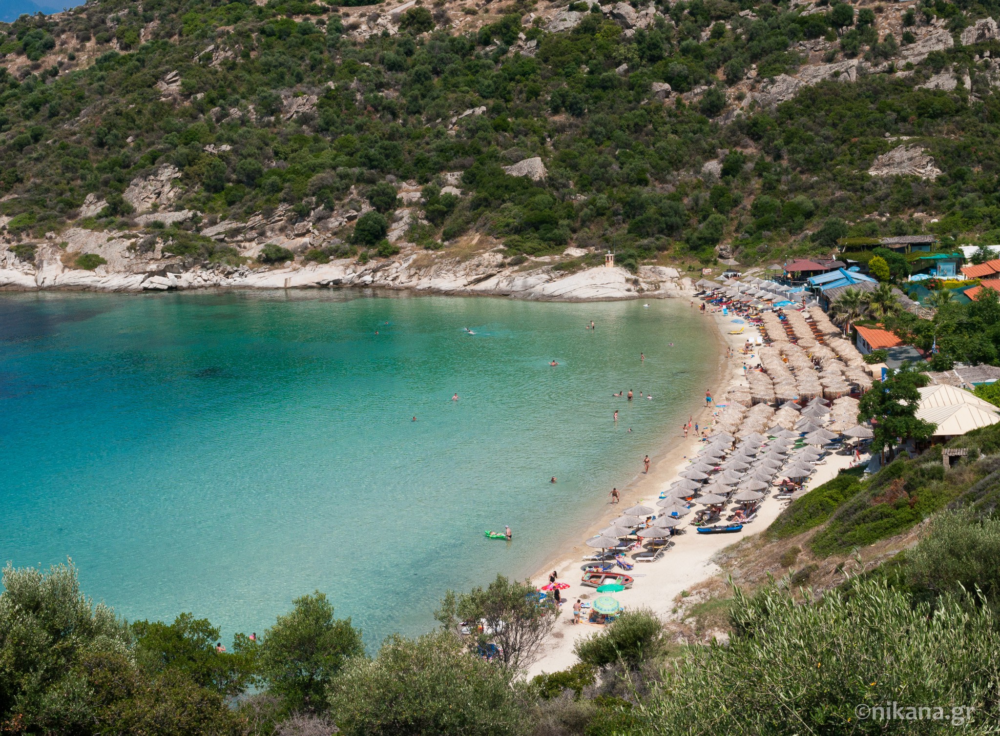 Klimataria Beach
